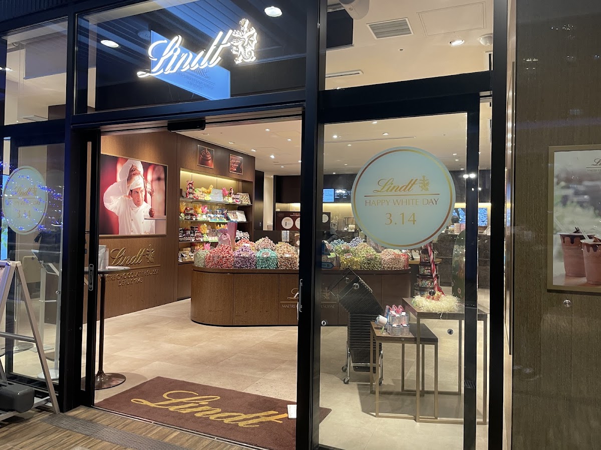 Lindt Chocolat Café
